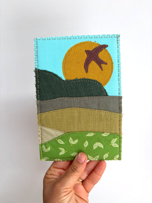 מעוף הציפור בעמק