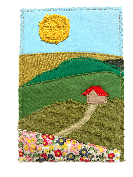 בית עם שביל