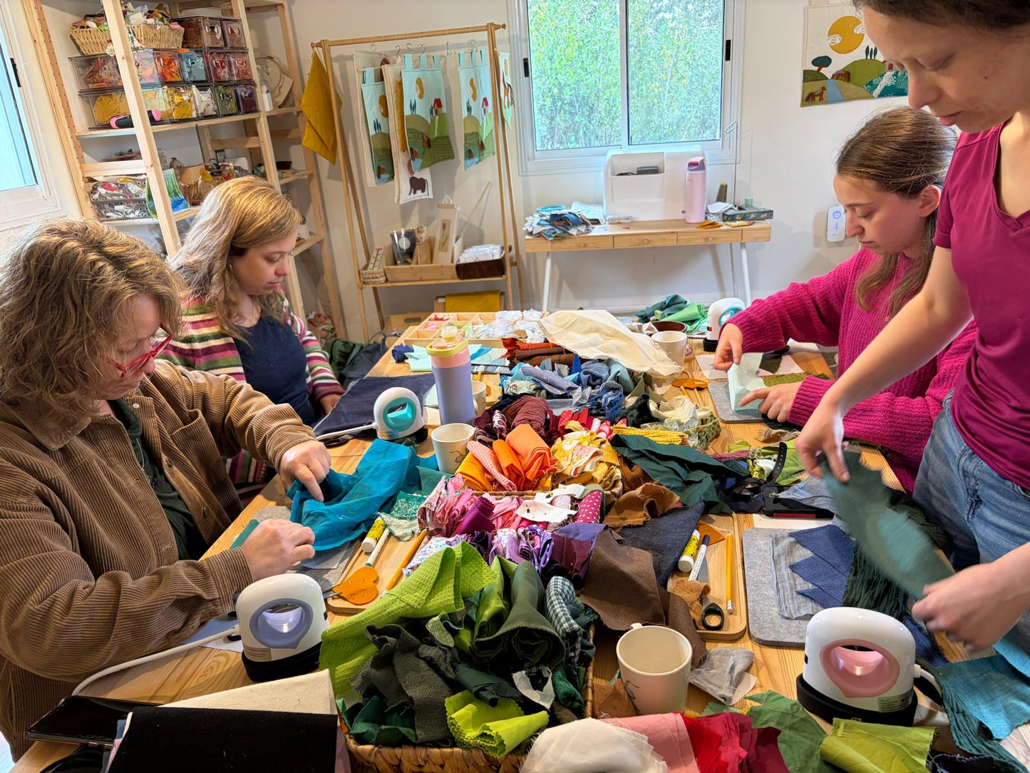 סדנת יצירת תמונת בד נוף אישי | רחובות 29.4