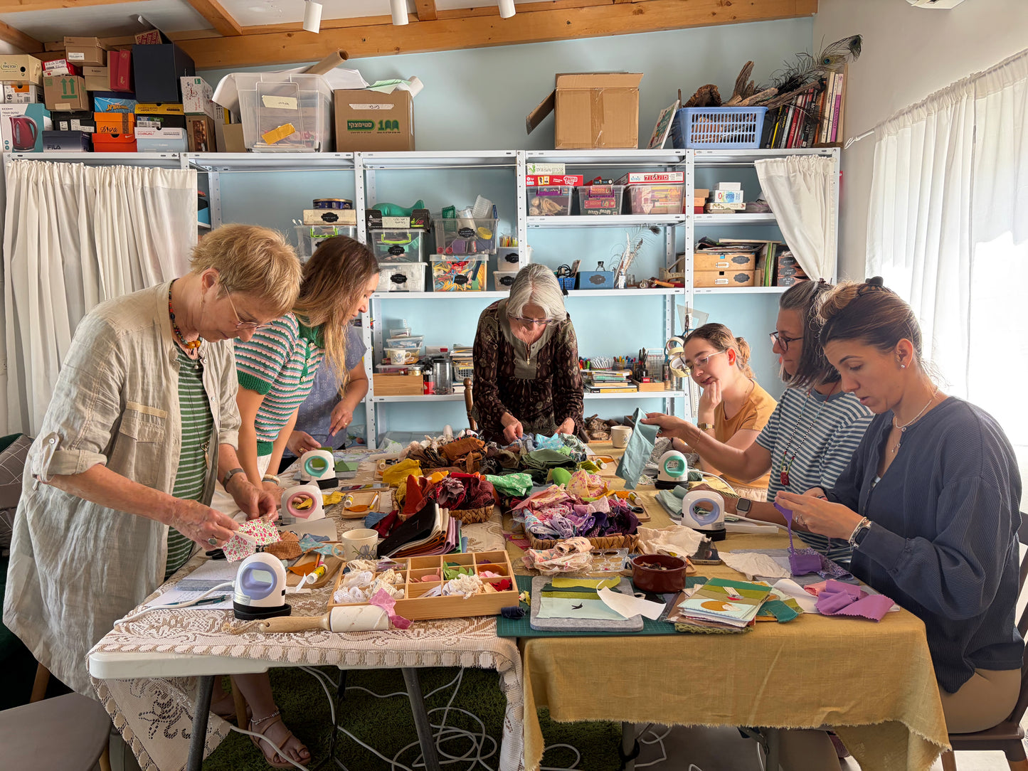 סדנת יצירת תמונת בד נוף אישי | חיפה 15.5