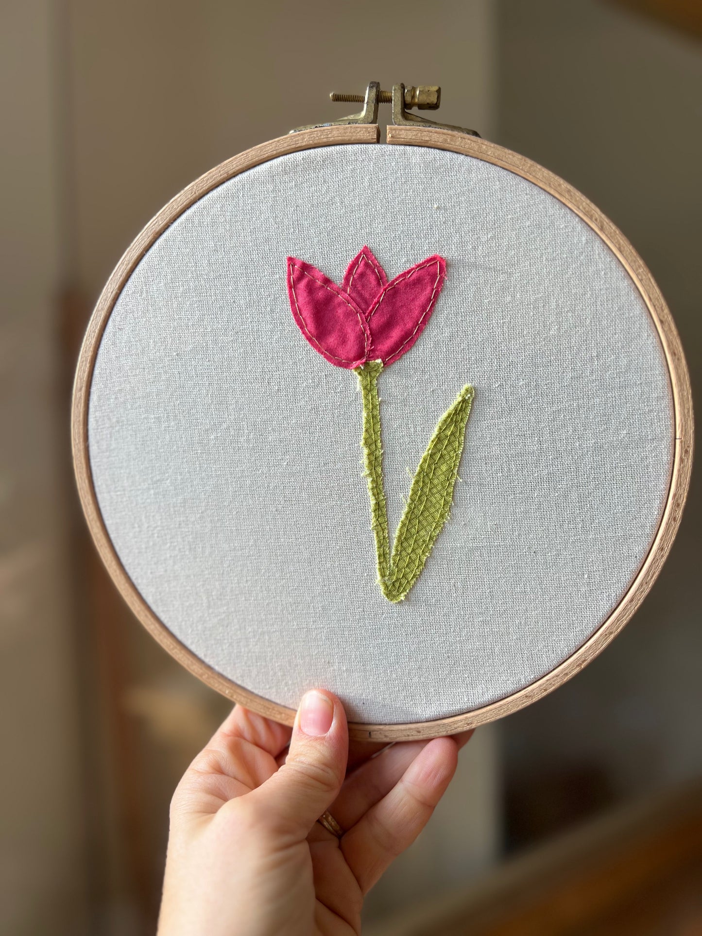 סדנת יצירת תמונת פרח אביבי