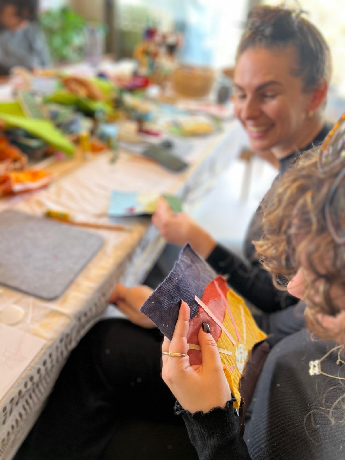 סדנה פרטית יצירת תמונת בד נוף אישי | בית קשת 23.2.26