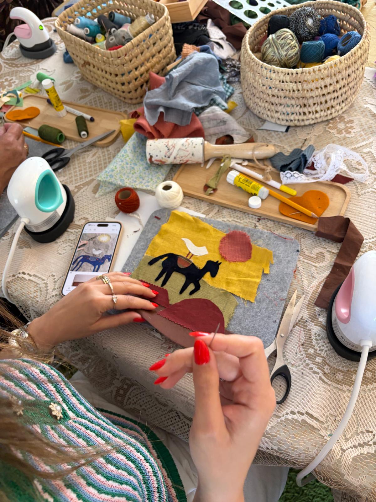 סדנת יצירת תמונת בד נוף אישי | חיפה 15.5